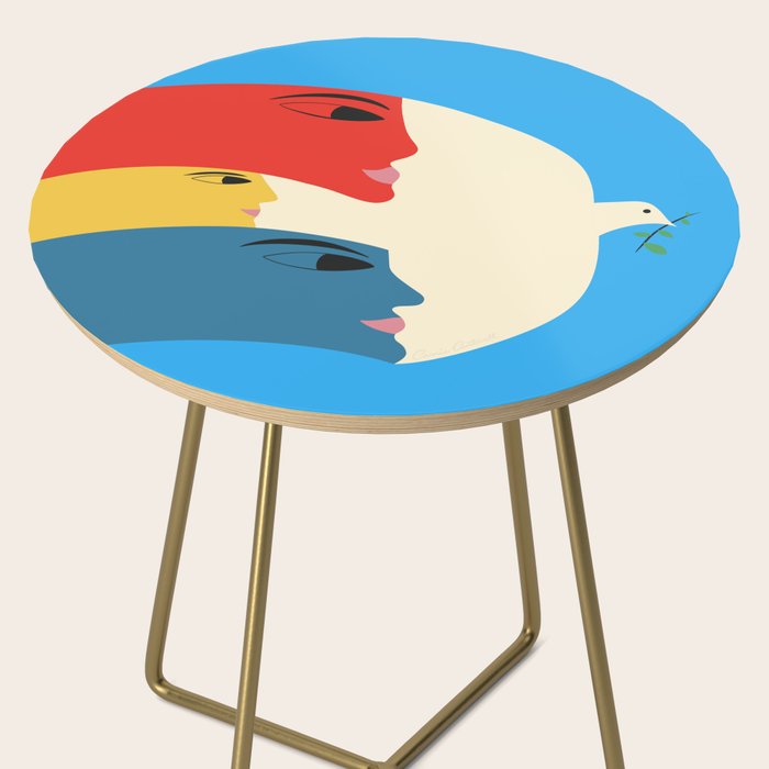 Peace Side Table Gallery Image 2