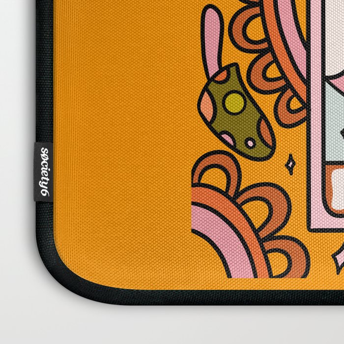 12. Hanged Man Mushroom Laptop Sleeve Gallery Image 3