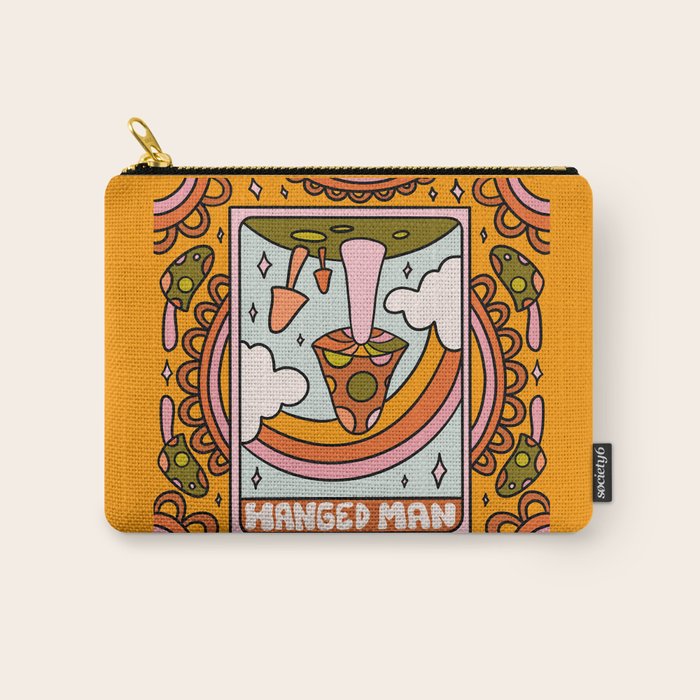 12. Hanged Man Mushroom Carry All Pouch Gallery Image 1