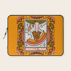 12. Hanged Man Mushroom Laptop Sleeve Gallery Image 1