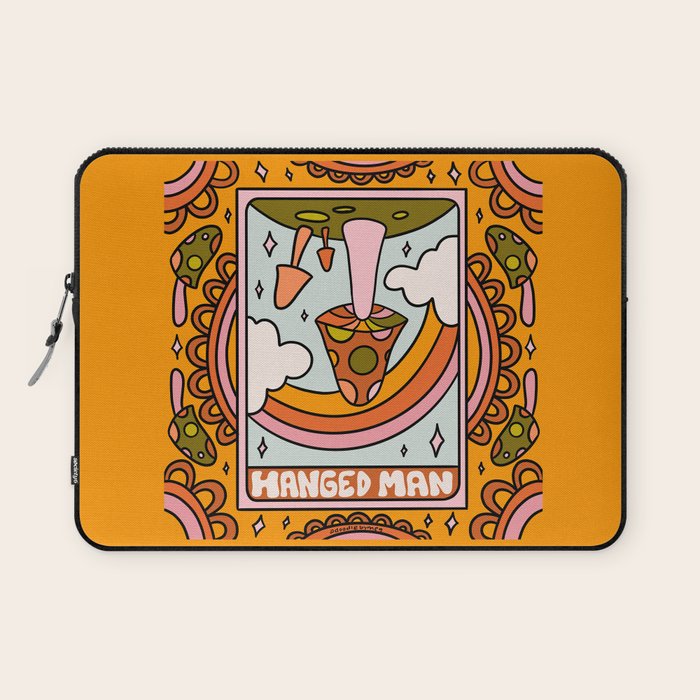 12. Hanged Man Mushroom Laptop Sleeve Gallery Image 1