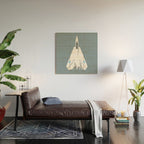 F-14 Tomcat Jet Aircraft - Slate Wood Wall Art Gallery Image 2