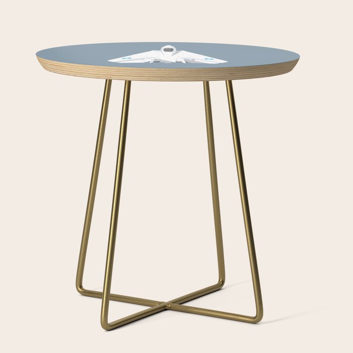 F-14 Tomcat Jet Aircraft - Slate Side Table