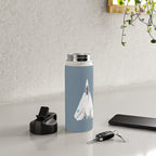 F-14 Tomcat Jet Aircraft - Slate Water Bottle Gallery Image 4