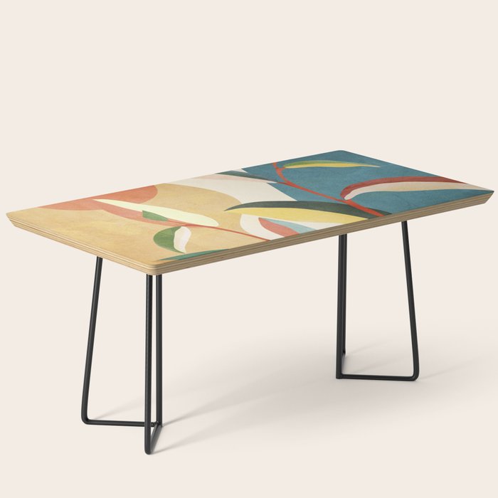 Colorful Branching Out 16 Coffee Table Gallery Image 1