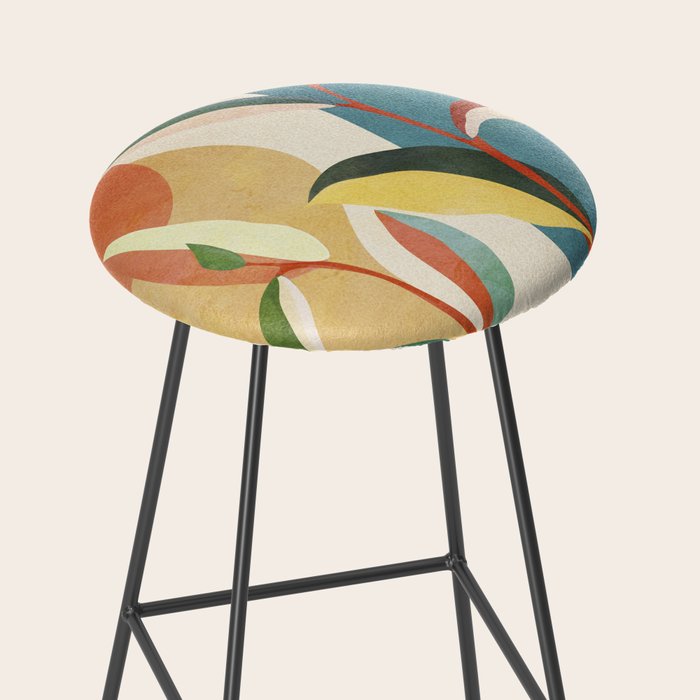 Colorful Branching Out 16 Stool Gallery Image 2