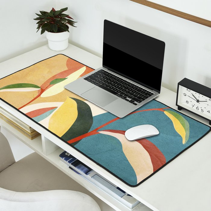 Colorful Branching Out 16 Desk Mat Gallery Image 2