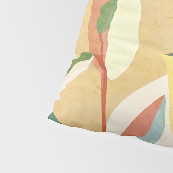 Colorful Branching Out 16 Pillow Sham Gallery Image 4