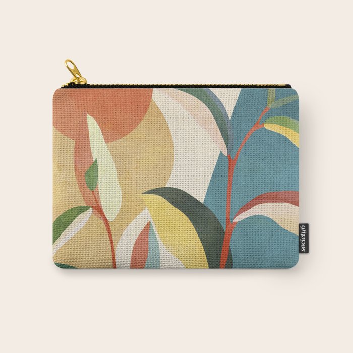 Colorful Branching Out 16 Carry All Pouch Gallery Image 1