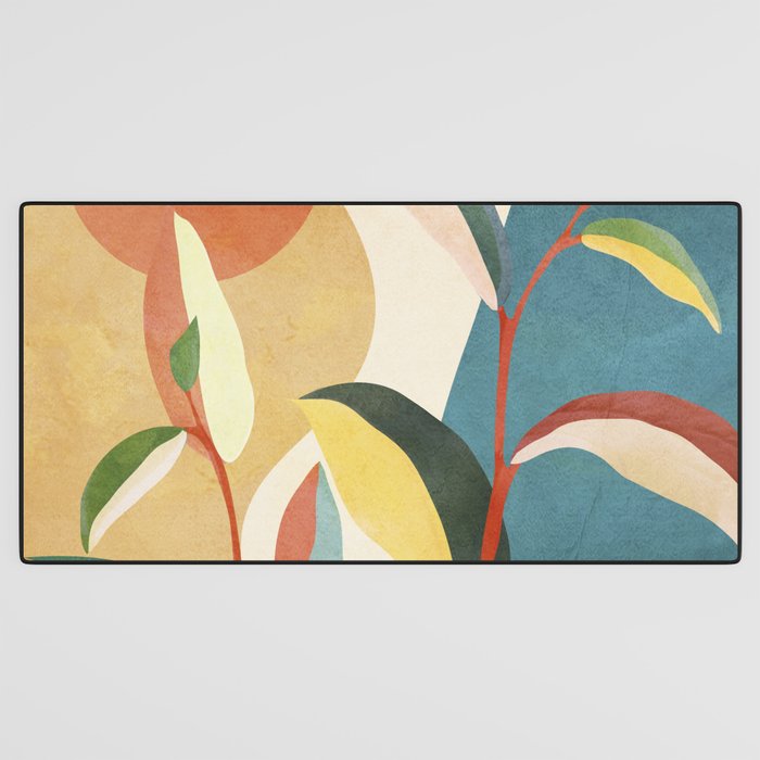 Colorful Branching Out 16 Desk Mat Gallery Image 3