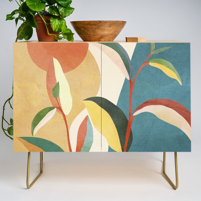 Colorful Branching Out 16 Credenza Gallery Image 1
