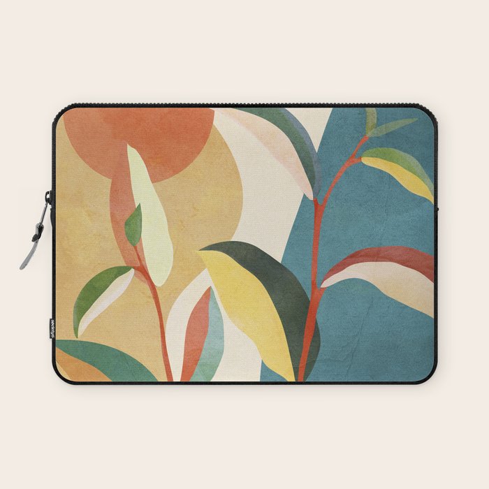 Colorful Branching Out 16 Laptop Sleeve Gallery Image 1
