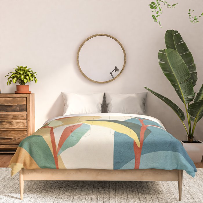 Colorful Branching Out 16 Comforter Gallery Image 3