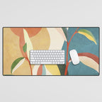 Colorful Branching Out 16 Desk Mat Gallery Image 1