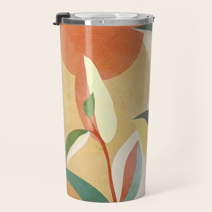 Colorful Branching Out 16 Travel Mug Gallery Image 3