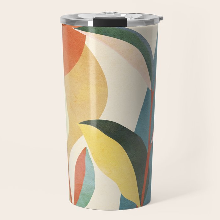 Colorful Branching Out 16 Travel Mug Gallery Image 1