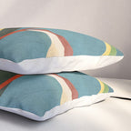 Colorful Branching Out 16 Pillow Sham Gallery Image 3