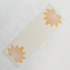 Lotus Flower Minimalism I Yoga Mat Gallery Image 1