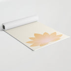 Lotus Flower Minimalism I Yoga Mat Gallery Image 2