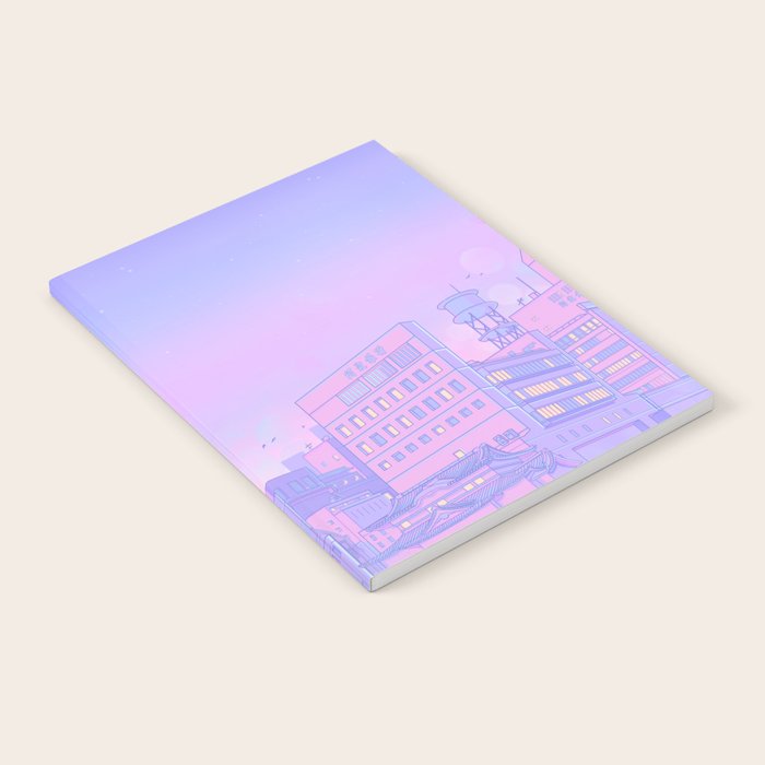 Sailor City Notebook Gallery Image 1