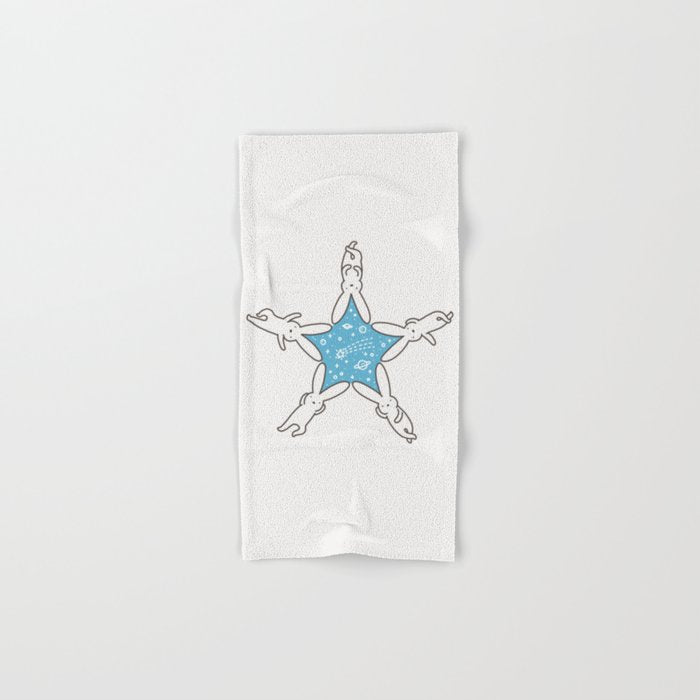 Rabbit Star Bath Towel Gallery Image 1