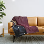 Autumn Night Throw Blanket Gallery Image 1