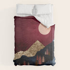 Autumn Night Duvet Cover Gallery Image 6