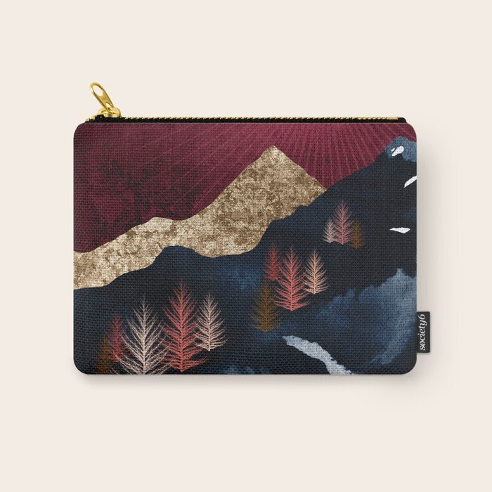 Autumn Night Carry All Pouch Gallery Image 1