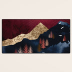 Autumn Night Desk Mat Gallery Image 3