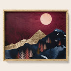 Autumn Night Serving Tray Gallery Image 1