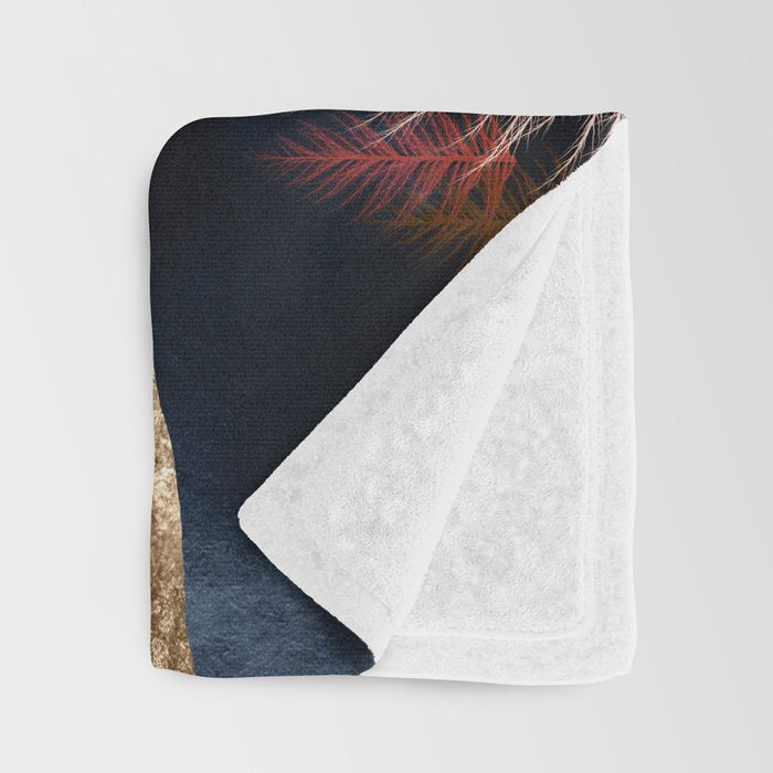 Autumn Night Throw Blanket Gallery Image 3