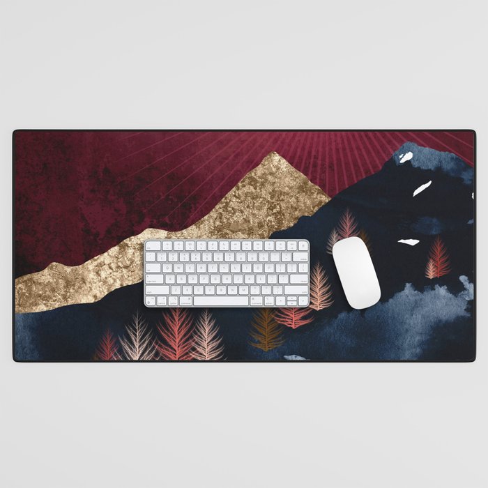 Autumn Night Desk Mat Gallery Image 1