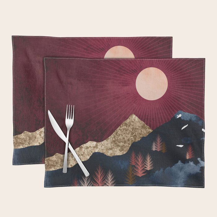Autumn Night Placemat Gallery Image 1