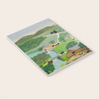 Anna Mary Robertson 'Grandma' Moses The Old Oaken Bucket American Folk Art Notebook Gallery Image 3