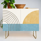 Sunny Ocean Horizon Credenza Gallery Image 1