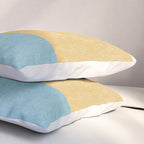 Sunny Ocean Horizon Pillow Sham Gallery Image 3