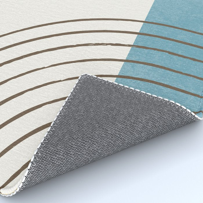 Sunny Ocean Horizon Rug Gallery Image 4