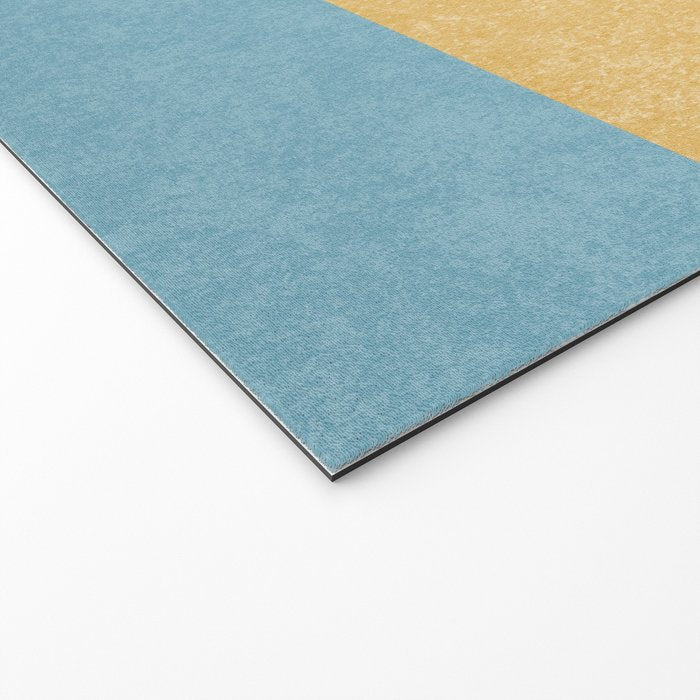 Sunny Ocean Horizon Welcome Mat Gallery Image 2