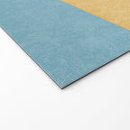Sunny Ocean Horizon Welcome Mat Gallery Image 2