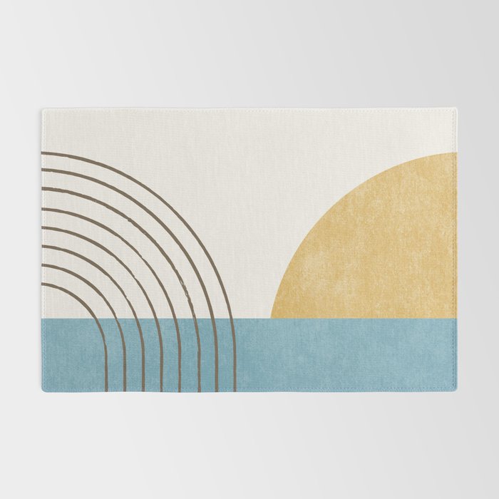 Sunny Ocean Horizon Rug Gallery Image 2