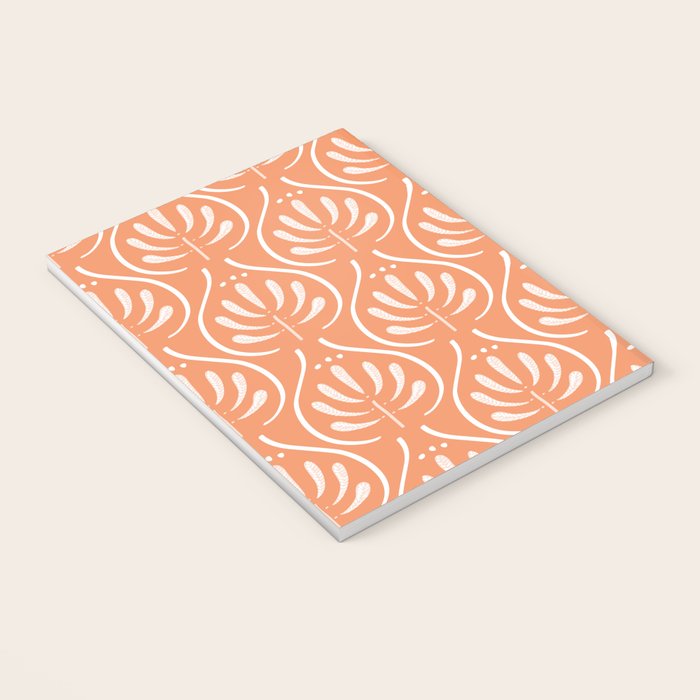 Boho salmon Notebook Gallery Image 3