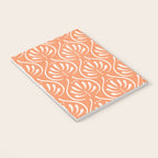 Boho salmon Notebook Gallery Image 3