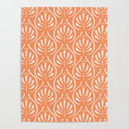 Boho salmon Poster Gallery Image 4