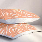 Boho salmon Pillow Sham Gallery Image 3
