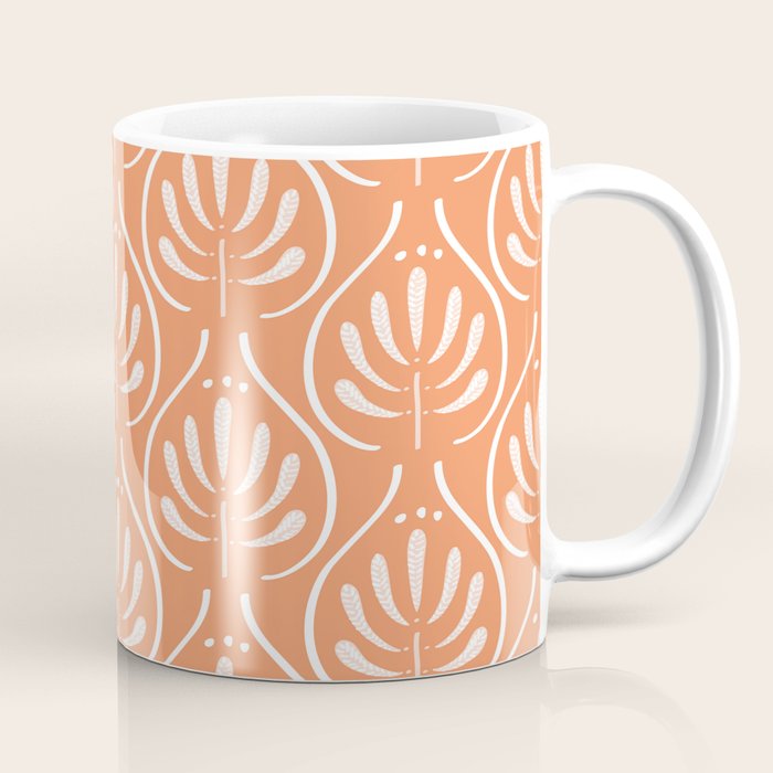 Boho salmon Coffee Mug Gallery Image 1