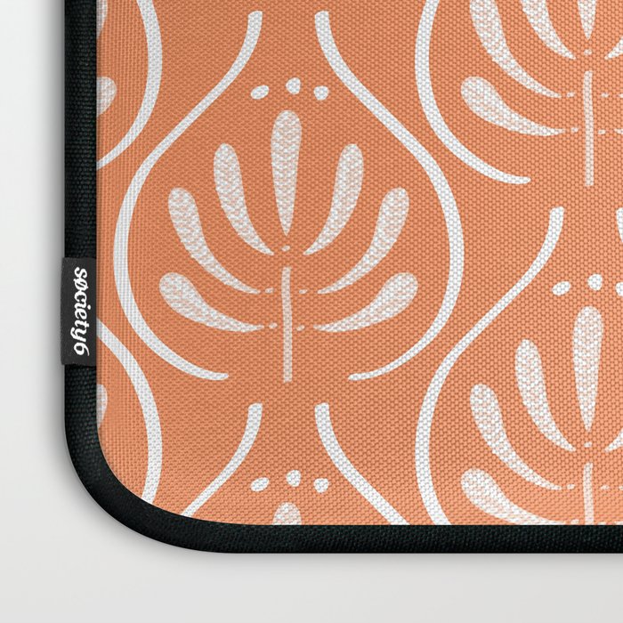 Boho salmon Laptop Sleeve Gallery Image 3