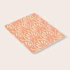 Boho salmon Notebook Gallery Image 2