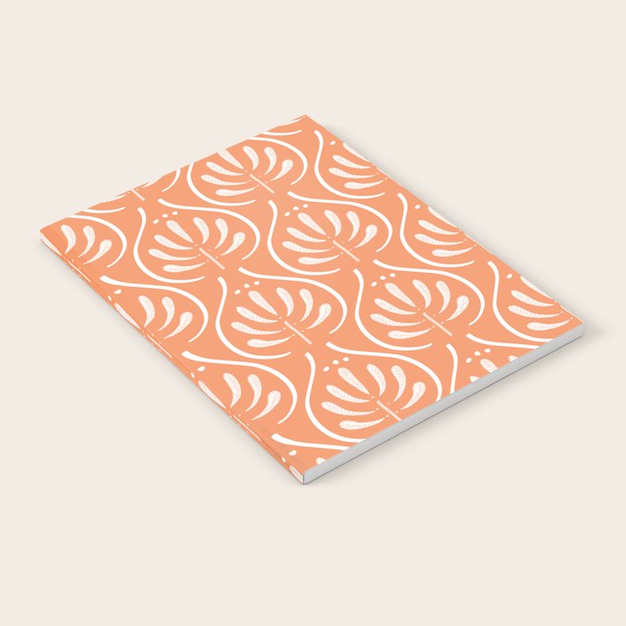 Boho salmon Notebook Gallery Image 2