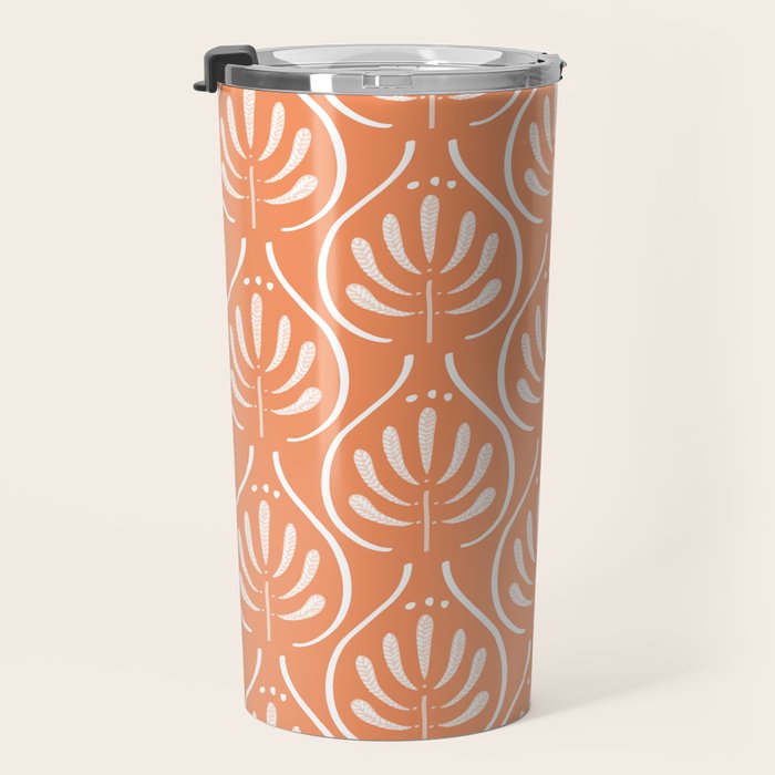 Boho salmon Travel Mug Gallery Image 3