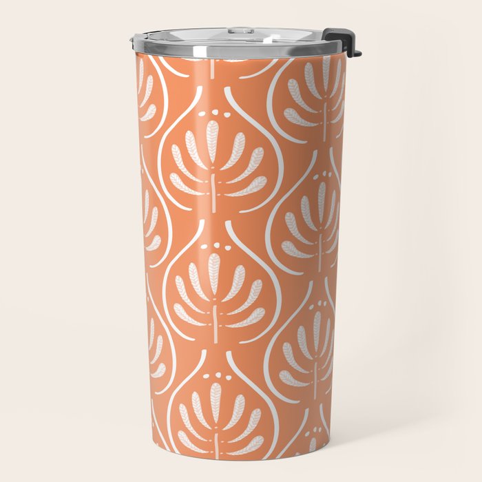 Boho salmon Travel Mug Gallery Image 2